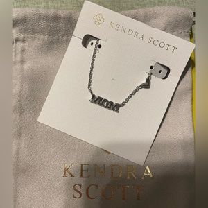Kendra Scott “MOM” necklace
